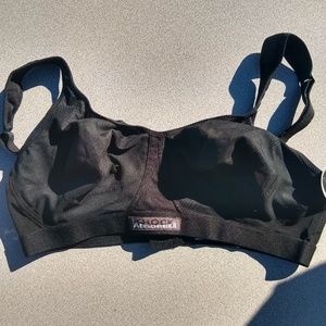 Shock absorber high impact sports bra